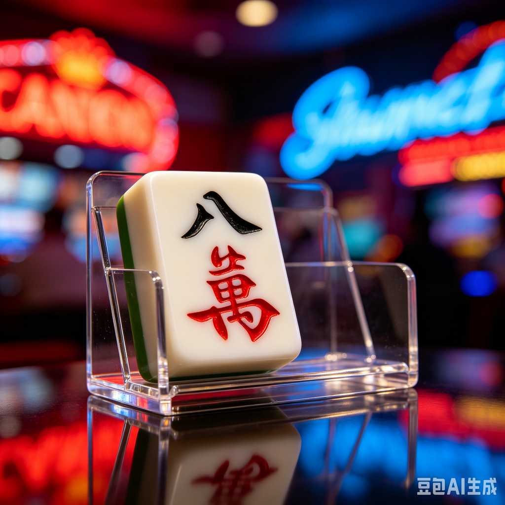 mahjong tile pushers and racks set
